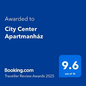 Center Apartmanhaz Eger